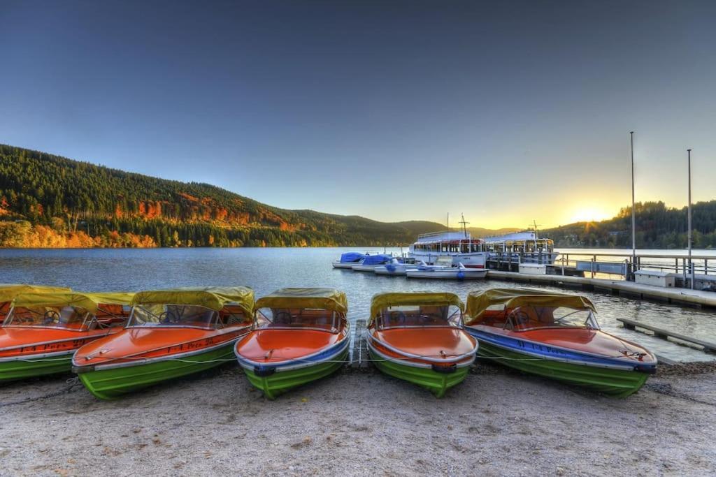 Waldblick Titisee Exteriör bild